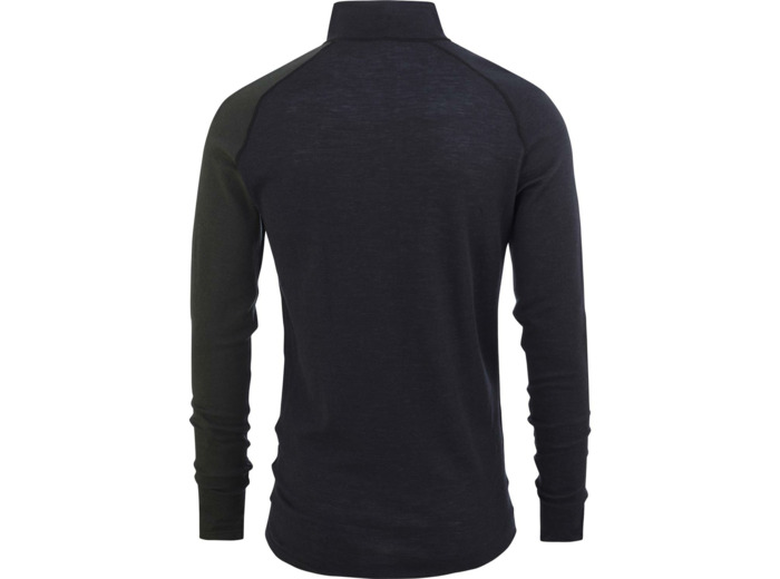 GEO MERINO WOOL HALFZIP