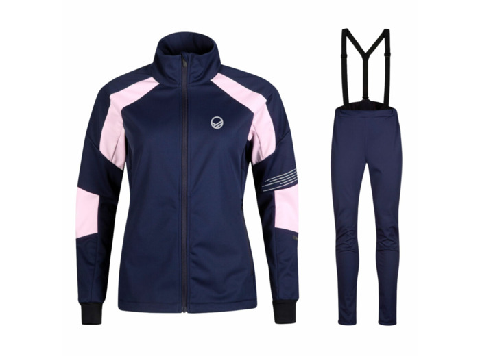 Halti womens + cross country ski set