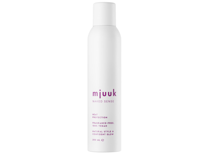 MJUUK NAKED SENSE FRAGRANCE-FREE HEAT PROTECTION 250ML