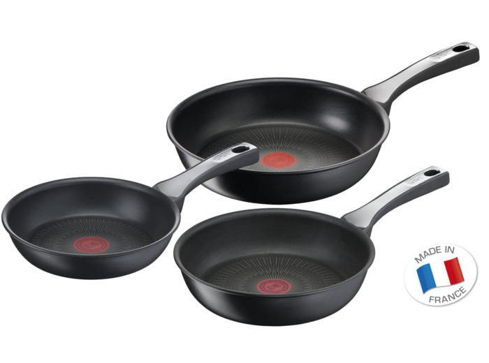 Unlimited ON Set 3 pieces: Frypan 20 cm, Frypan 24 cm , Frypan 28 cm