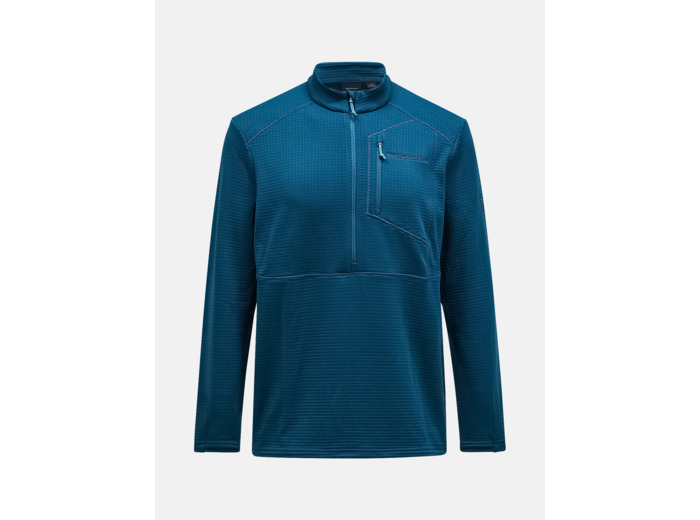 M Trail Polartech half zip