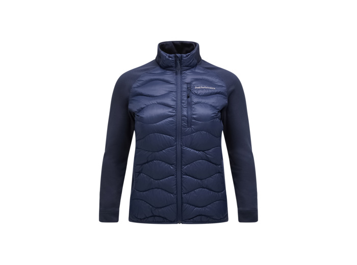 W Helium Down Hybrid Jacket