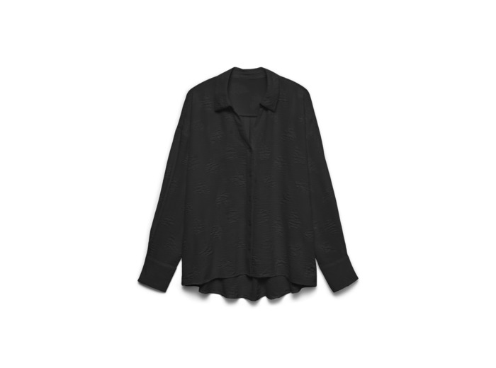 Oversize Fit Shirt Collar Long Sleeves (L/S)