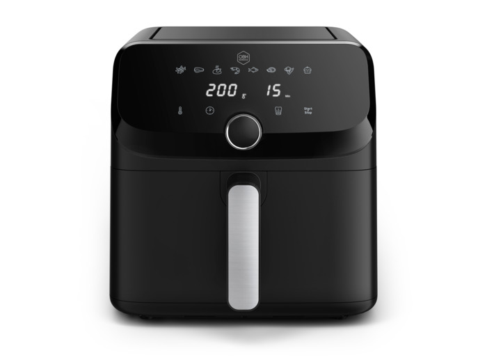 Easy Fry Mega Air fryer 7,5 l. Black