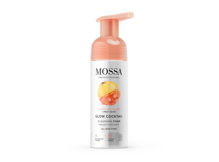 Glow Cocktail Cleansing Foam