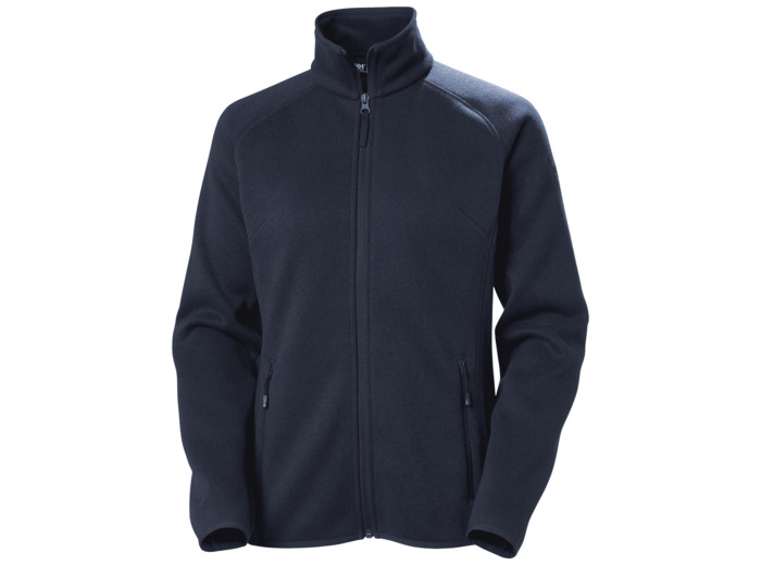 W ARCTIC KNIT FLEECE JACKET