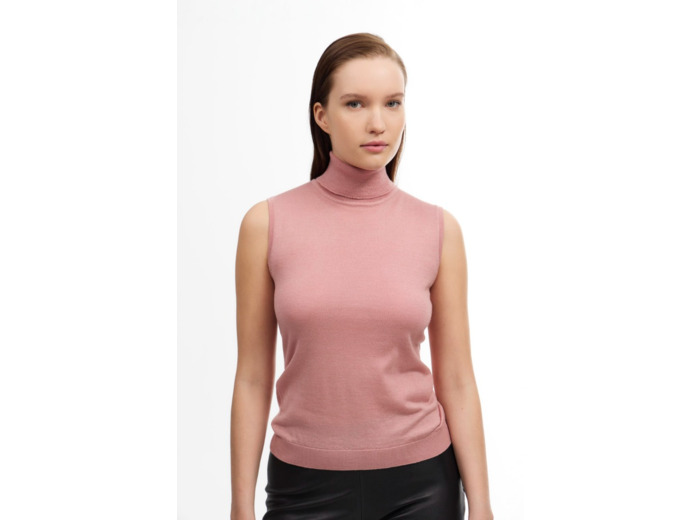 BMuir, Ebba-villasilkkitoppi, XS-XL, heather
