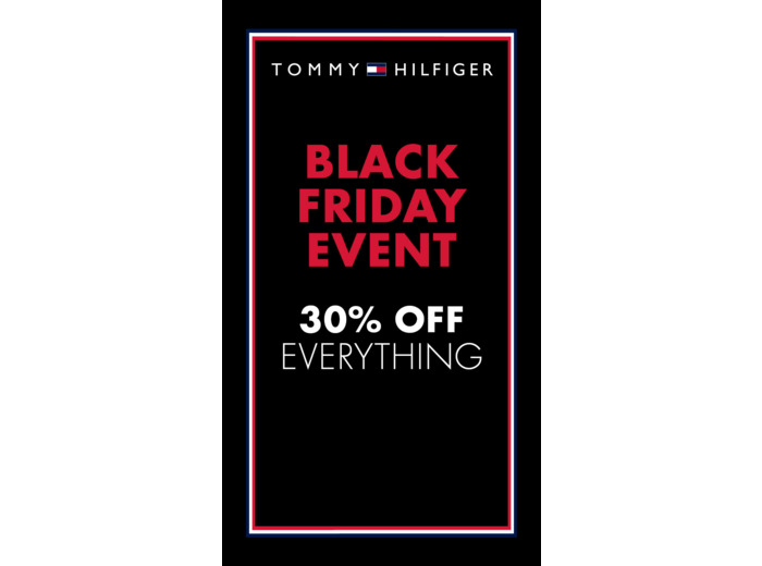 Black Friday Event: EXTRA 30% OFF EVERYTHING*