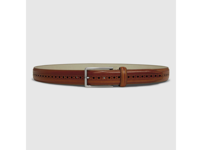 ECCO FORMAL BROGUE BELT L