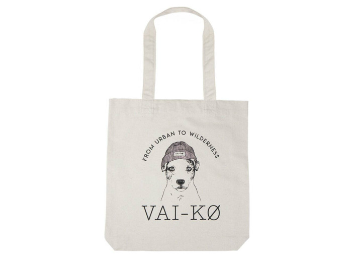 VAI-KO Boss Dog Canvas Bag