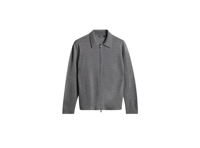 Kaleb Merino Zip Cardigan FMKW11605 U218