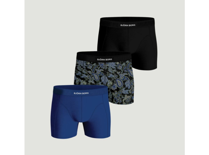 PREMIUM COTTON STRETCH BOXER 3p
