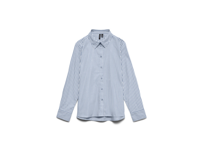 Loose Fit Shirt Collar Long Sleeves (L/S)