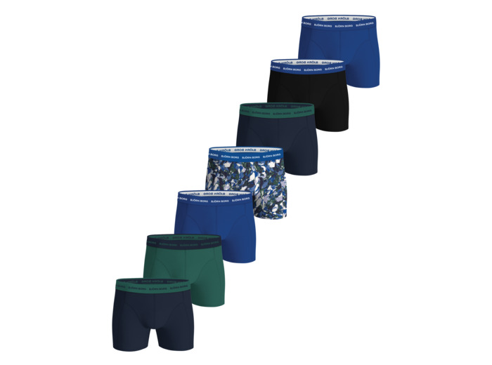 COTTON STRETCH BOXER 7p