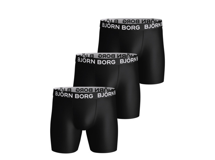 SPORTS MICROFIBER BOXER 3p