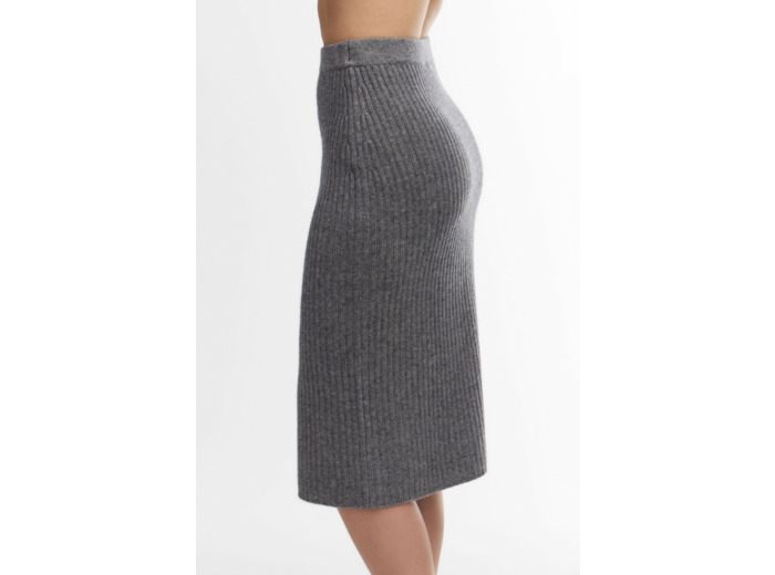 Lily Ribbed Skirt