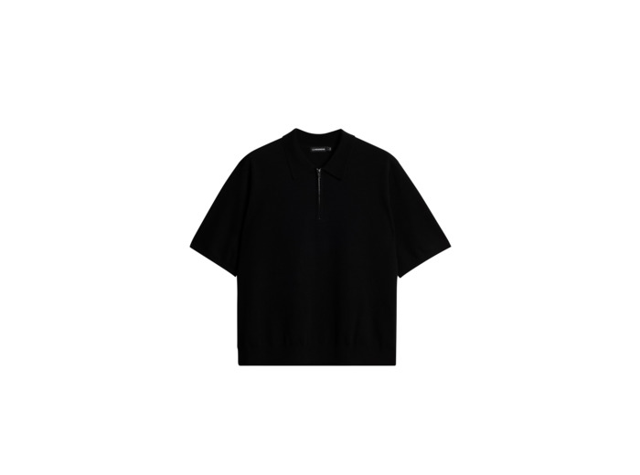 Tyler Quarter Zip Knit Polo FMKW12669 9999