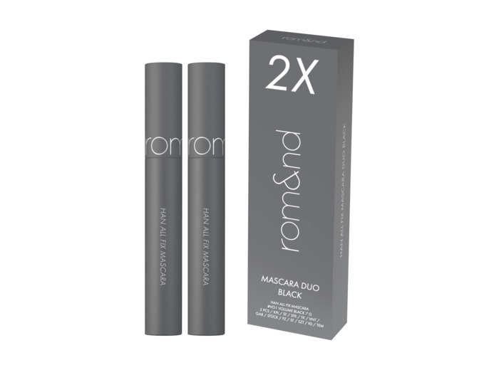 rom&nd MASCARA DUO BLACK