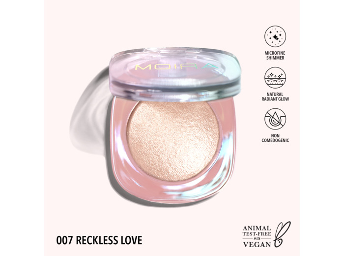 MOIRA Dreamlight Highlighter 007 Reckless Love