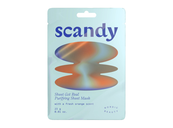 Scandy Sheet Got Real Purifying Sheet Mask 1 pc