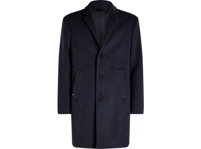 Wool Mix Coat