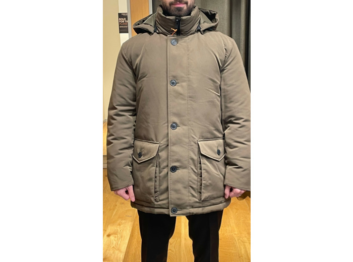 LATE NIGHT SHOPPING - BOSS ORANGE Osias Parka Dark green 99€
