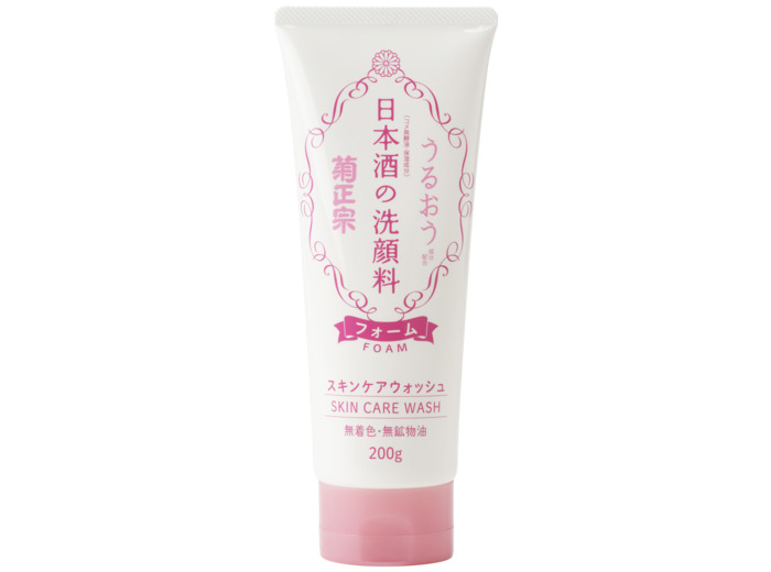 KIKU-MASAMUNE Sake Skin Care Foaming Face Wash​ 200g