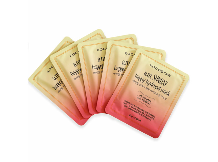 Kocostar a.m. SUNDAY Hydrogel Mask 5 pcs