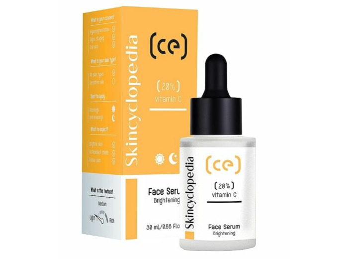 Skincyclopedia Face Serum with 20% Vitamin C 30ml