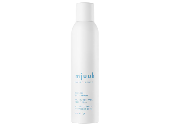 MJUUK NAKED SENSE FRAGRANCE-FREE REFRESH DRY SHAMPOO 250ML