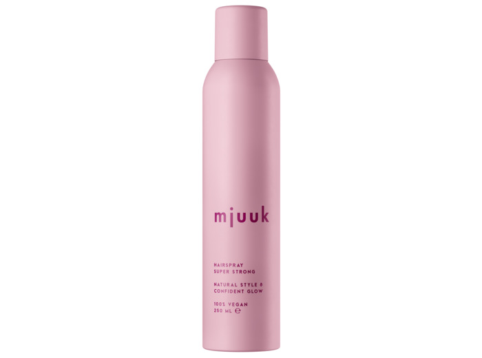 MJUUK HAIRSPRAY SUPER STRONG 250ML