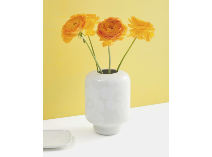Unikko keraaminen maljakko 18 cm