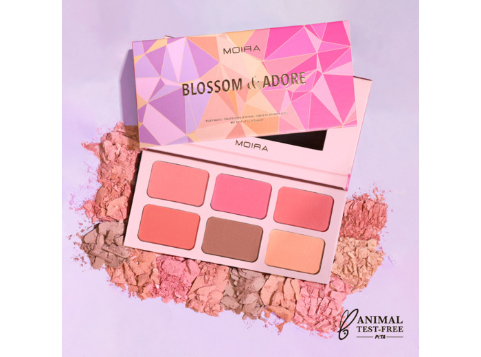 MOIRA Blossom & Adore Face Palette