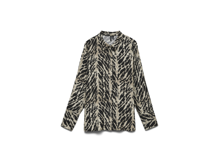 Loose Fit Shirt Collar Long Sleeves (L/S)