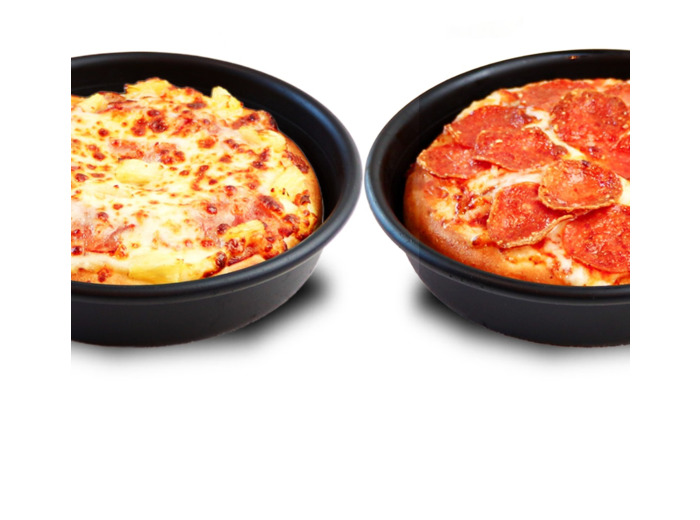 Kaksi Mini Pan pizzaa 10€