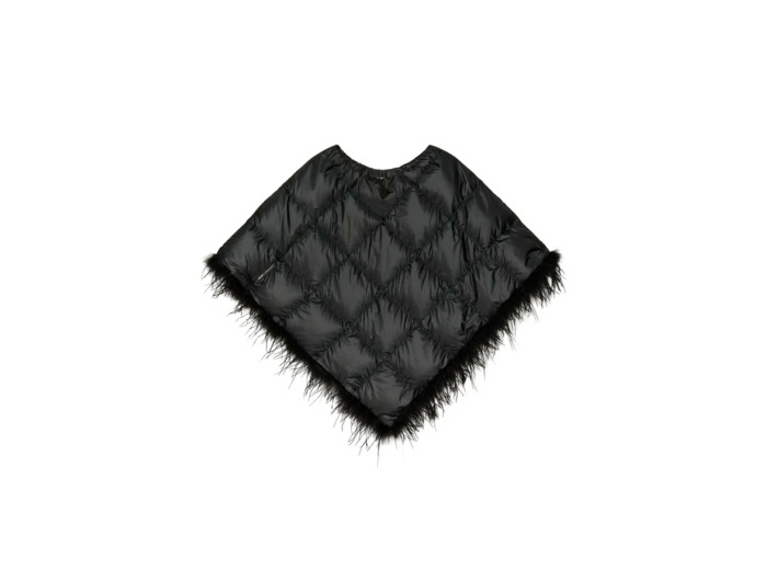Lumous down poncho