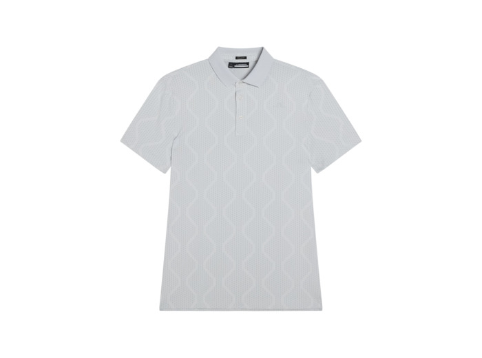 Mat Jacquard Regular Fit Polo GMJT08568 9363