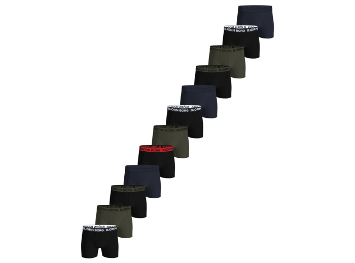 COTTON STRETCH BOXER 12p