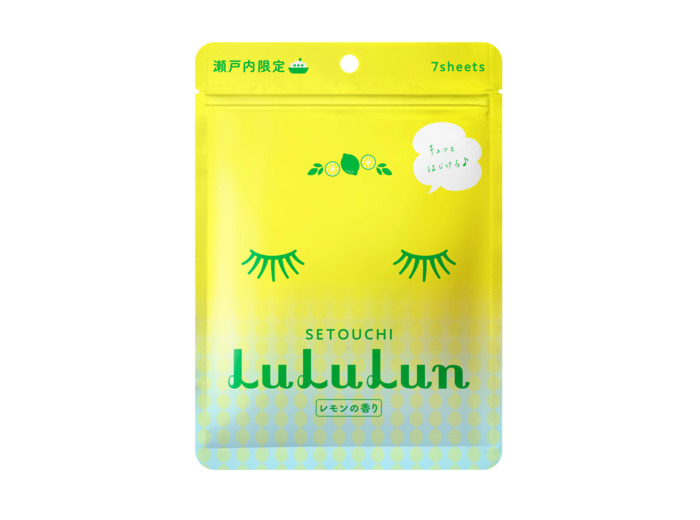 LuLuLun Premium Sheet Mask Setouchi Lemon 7-pack