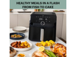 Easy Fry Mega Air fryer 7,5 l. Black