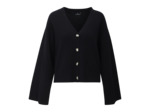 Cheddar Cardigan Black