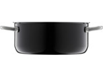 Fusiontec Element LC 24 cm/4,4 l. w. lid, black