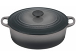 Classic Cast Iron Oval Casserole