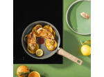 Renew Sautepan 24 cm w. lid Grey