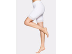 SEAMLESS LACE SHORT leggingsit - valkoinen