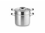 3-ply Stainless Steel Pasta Pot