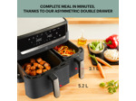 Dual Easy Fry & Grill Coal