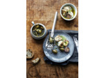 Nuova serving spoon 25 cm, perforated