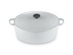 Cast Iron Oval Casserole