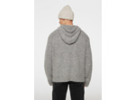 Broon Alpaca Blend Hoodie FMKW11648 U218